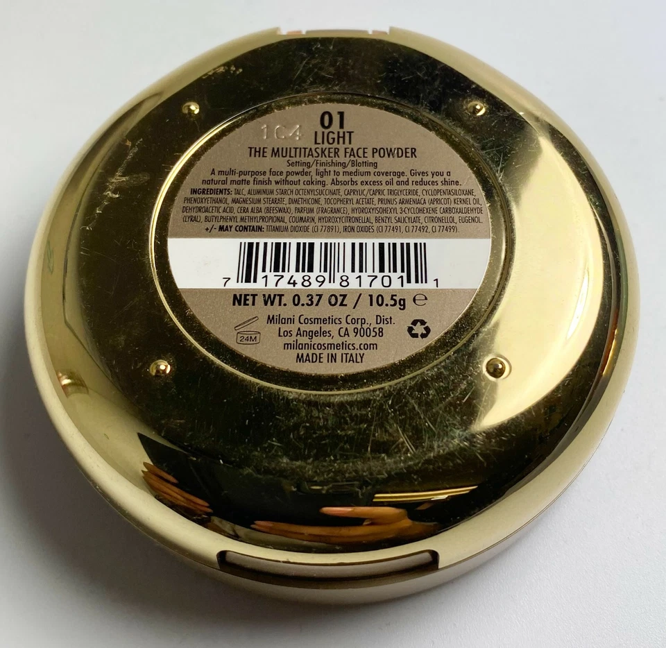 New MILANI - THE MULTITASKER FACE POWDER - 01 LIGHT ** - Image 2 of 4