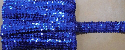 New Flat Sequin Stretch # 70 Various Colors Various Lengths Costuming Raw Goods - Picture 5 of 13