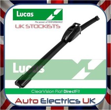 Image of LUCAS WIPER BLADE CLEARVISION DIRECT FIT FLAT MULTIFIT 22" INCH 550mm LWDF22