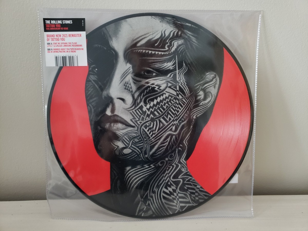 ザ・ローリング・ストーンズ　Tattoo You ピクチャーレコード　限定盤 Amazon.co.jp: Tattoo You [LP / Half Speed Master] [12 inch