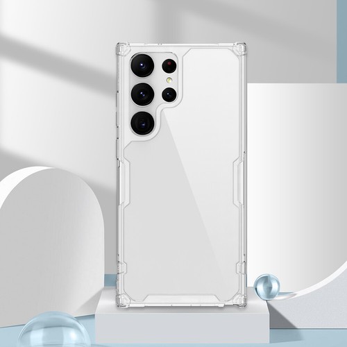 Für Samsung Galaxy S23/Ultra/S23+ Nature Thin Anti-Fall TPU weiche klare Hülle - Bild 14 von 37
