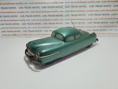 Jouet Ancien Belco N°500 Luxia - Voiture Futuriste Années 60 - Plastique