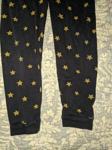 Leveret Kids Sz. 4 Two Pc. Moon & Star Pj Set. Cute - Picture 6 of 8