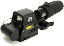 Eotech Xps-3 Type Dot Site G33-Sts Type 3X Booster Set Marking replica Black NEW