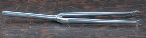 700c Track RoadBike FORK NOS 1 1/8" Threadless Gravel Cruiser Fixed Gear Bicycle - Picture 4 of 61