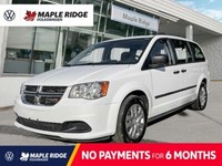 2015 Dodge Grand Caravan Canada Value Package