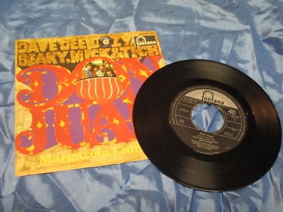 Dave Dee & Co.  , Single / Schallplatte , 60er Jahre Nostalgie  / # 14  Kult