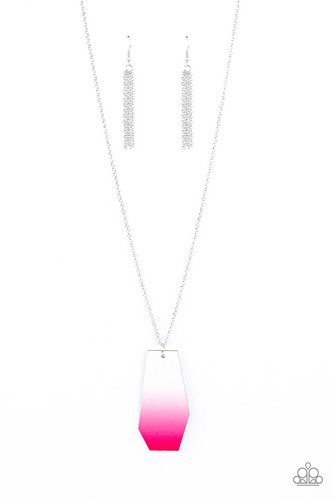 Pink Necklace \u0026 Earrings Paparazzi 