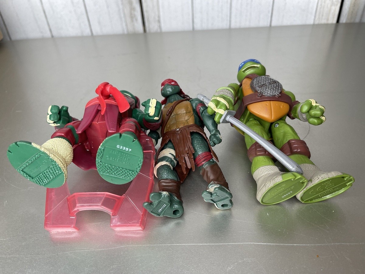 Assorted Lot of TMNT Teenage Mutant Ninja Turtles Action