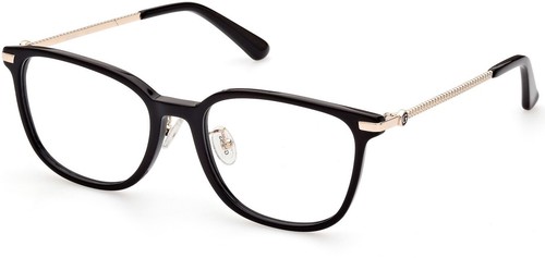 GUESS GU2918-D Black 001 Plastic Optical Eyeglasses Frame 53-18-145 Asian Fit GU