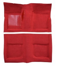ACC 67-68 Mercury Cougar Coupe NYLON LOOP Carpet - CHOOSE COLOR
