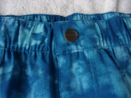 NWT Carhartt Kids camo blue shorts, S, M, L (14/16), XL (18/20), pockets, poly. - Picture 4 of 7