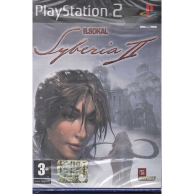 Syberia II Playstation 2 PS2 Sealed 3342184987171