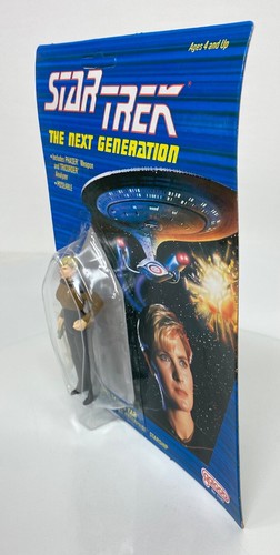 Vintage Star Trek The Next Generation Tenente TASHA YAR Galoob 1988 - Foto 3 di 9