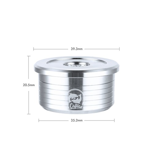 Wiederverwendbare Kaffeekapsel für DELTA Q NDIQ7323 Q MILKQOOL LAVAZZA EP MINI - Bild 7 von 15