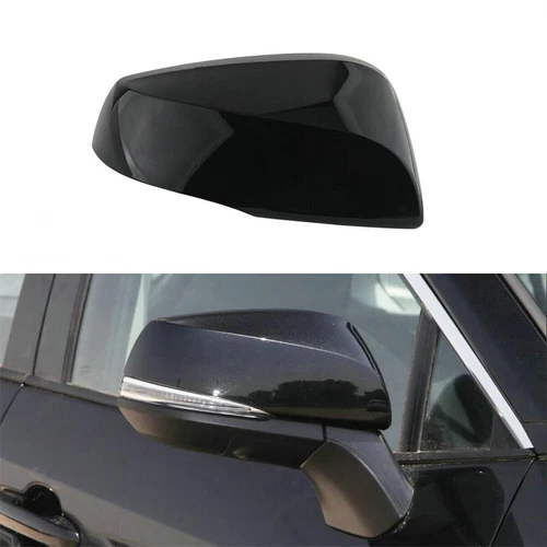 Glossy Black Right Side Mirror Cover Cap For TOYOTA RAV4 2019-2023 879150R150
