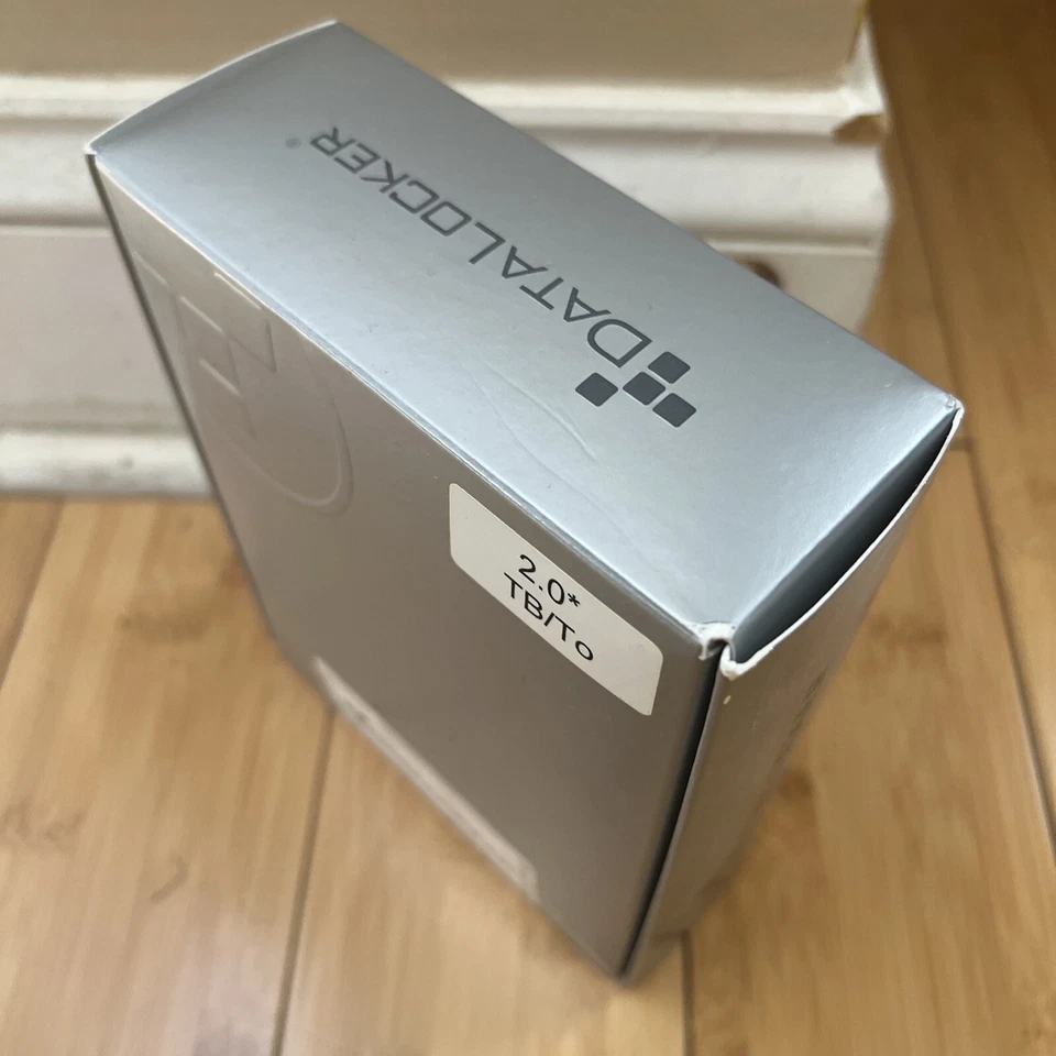 NEW DataLocker MXKB1B002T5001-E 2TB Drive EA Ironkey Enterprise H300 2.5 EHDD - Image 3 of 4