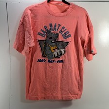 Seabreeze Originals Pink XL T-shirt Made In New Zealand Bad Rat Club Rat-ical