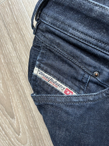 Diesel Jeans Mens W28 L32 Blue Belther Reci Slim Regular Tapered Button Fly Pant - Picture 12 of 16