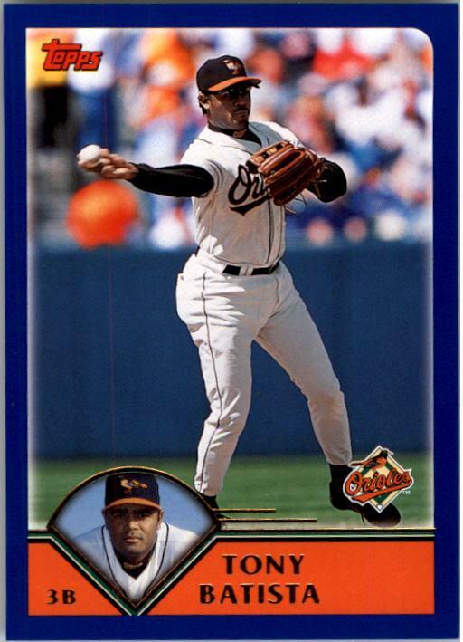 2003 Topps Baseball Pick Complete Your Set #1-250 RC Stars - Picture 194 of 249