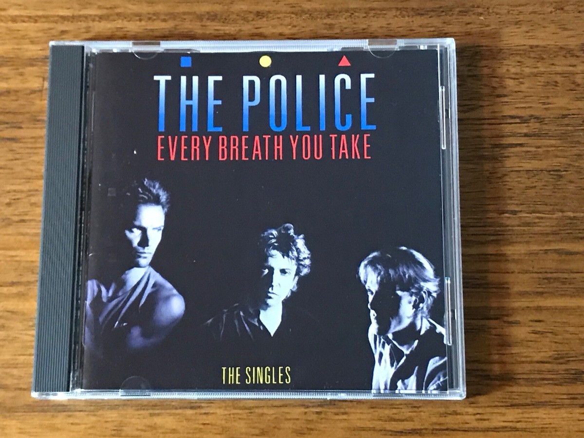 The Police Every Breath You Take 86年日本盤 THE POLICE ~ EVERY BREATH YOU TAKE THE SINGLES ~ JAPAN GOLD