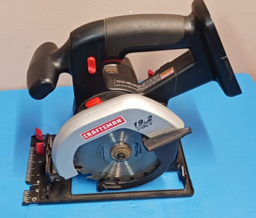 GREAT CONDITION Craftsman SKILSAW 5-1/2" 19.2 VOLT Circular Trim Saw Tool only