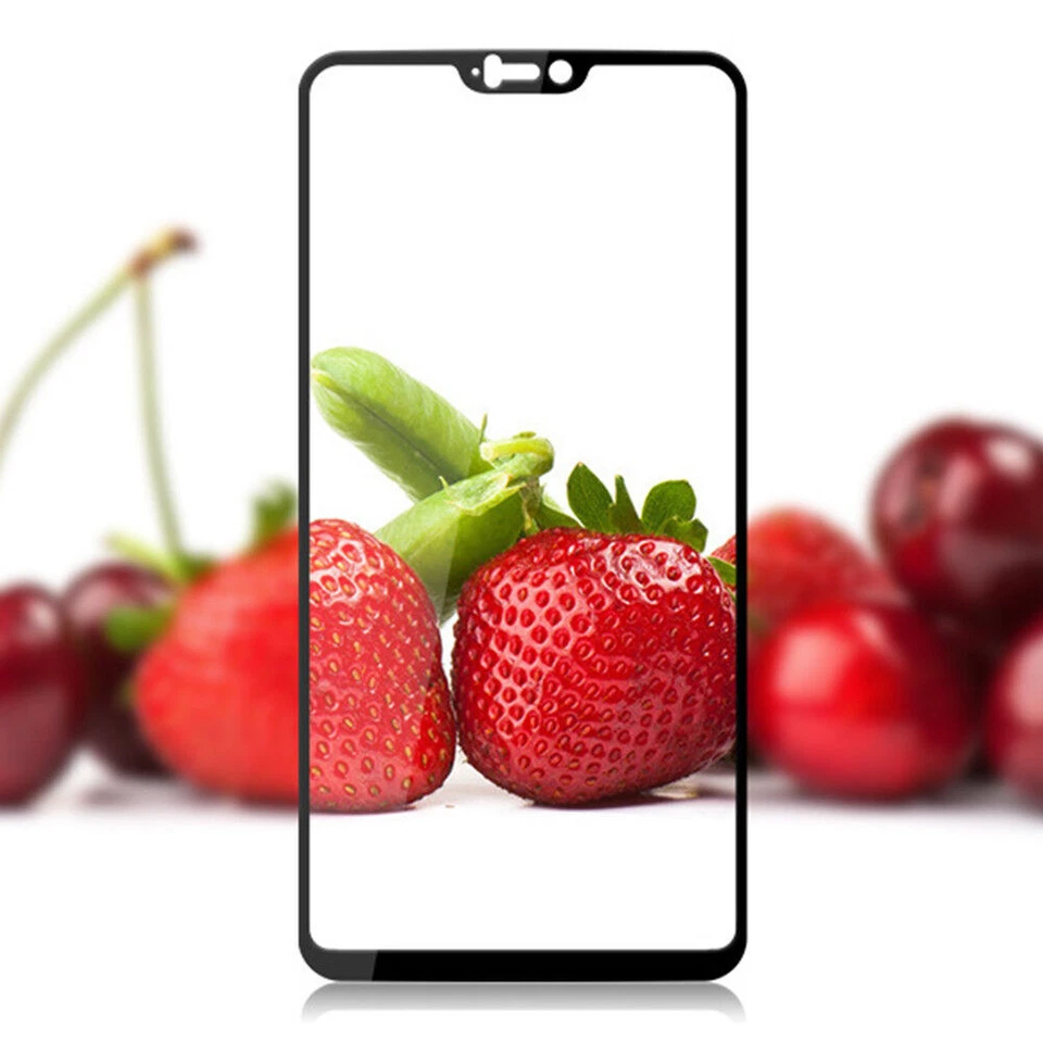 9H Full Covered Tempered Glass Screen Protector Films For OnePlus 6 5 3T New - Image 3 of 4