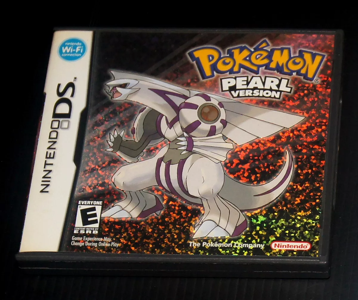 Pokemon Pearl Version Nintendo DS