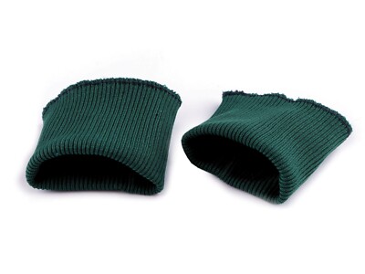 2 Ärmelbündchen Pulloverbündchen Strickbündchen Bündchen Winterjacke