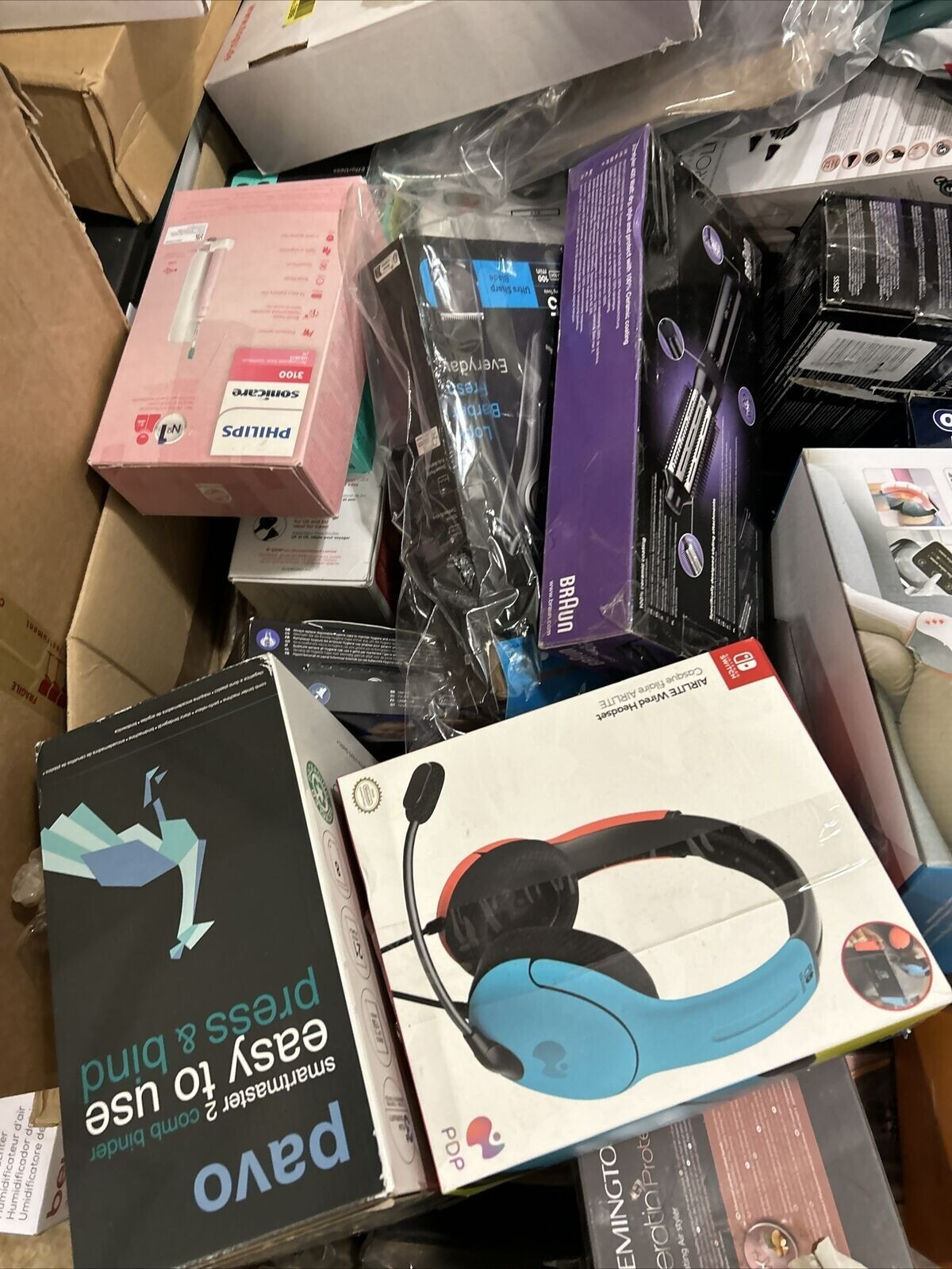 Retouren Box Restposten Sonderposten Big Mix Karton Händlerware eBay