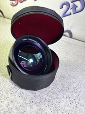 Agema 12D IR-Lens Thermovision 570 Model no. 194 176 Germanium Infra Red Lens.