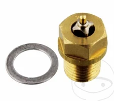 Carb Float Needle With Seat For Kawasaki KE 100 A 1980