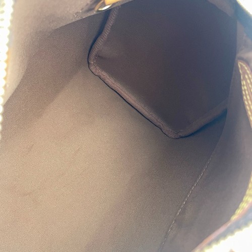Louis Vuitton Monogram Speedy 25 Leather Fabric Brown Handbag 2972 - 第 19/23 張圖片