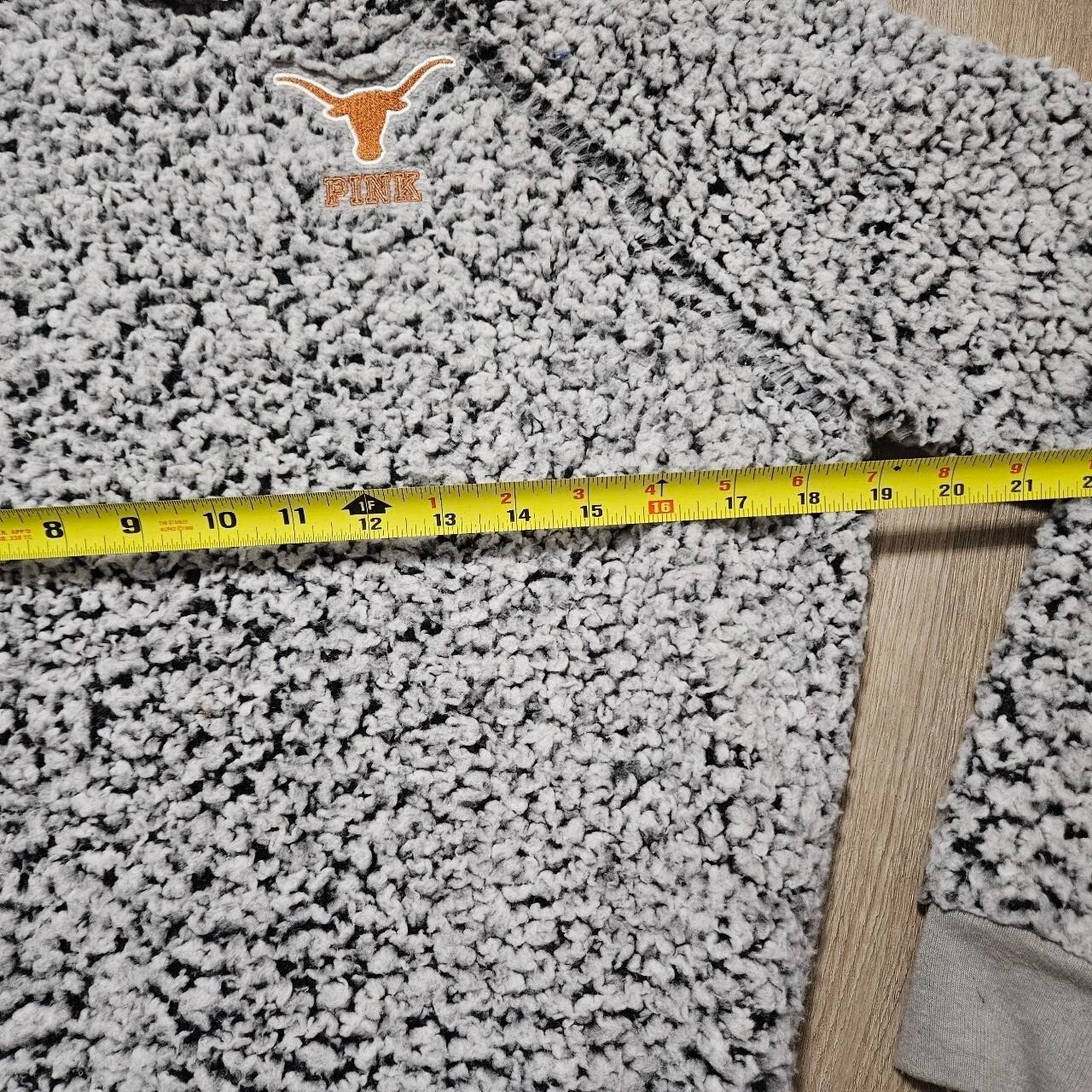 UNDERCOVER Felpa con cappuccio donna XS rosa Victoria Secret Longhorn W