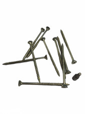 100 Qty 4.5 x 70mm Performance Screws T20 Decking Joists Cladding
