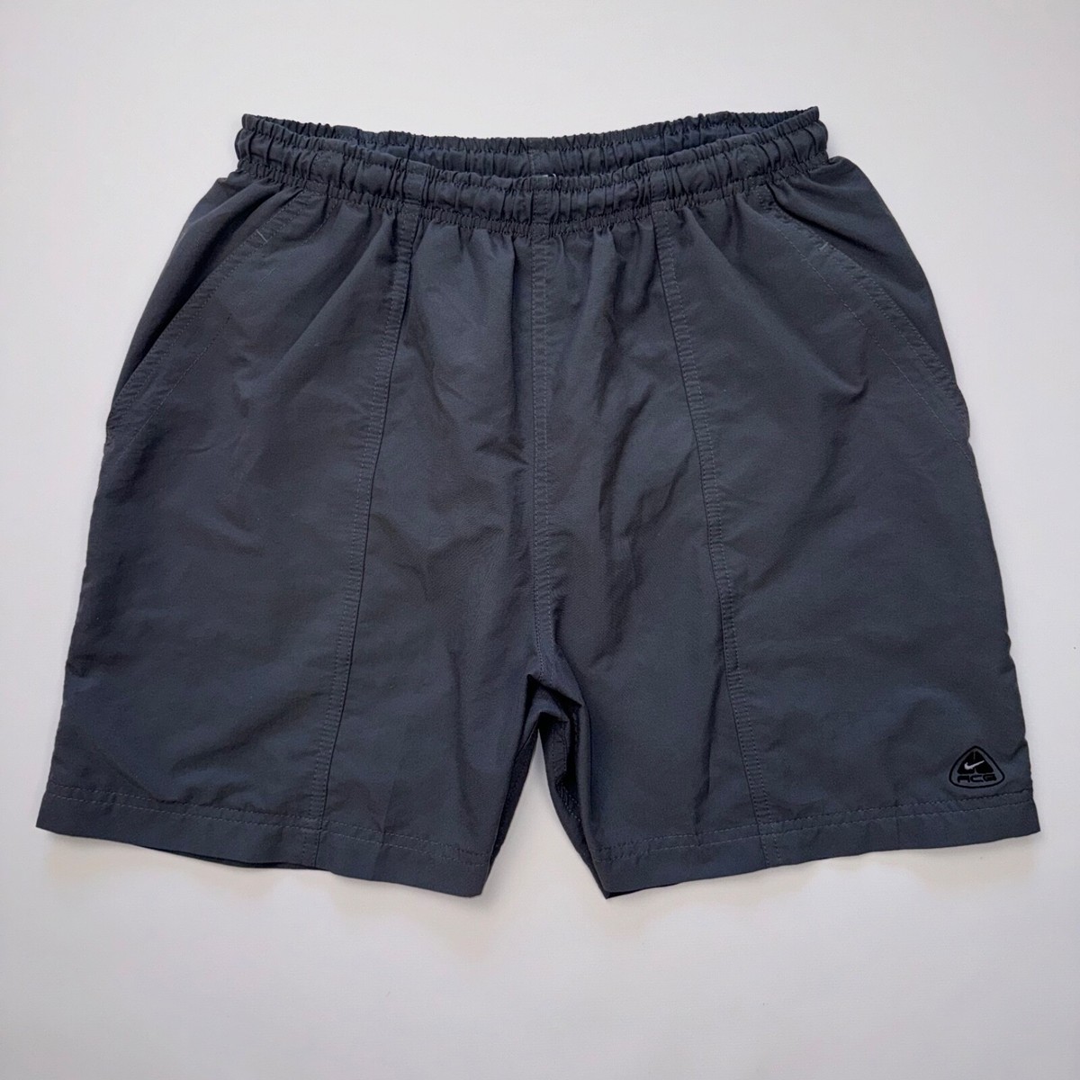 【美品】NIKE ACG nylon shorts pants NIKE ACG VINTAGE NYLON ATHLETIC SWIM SHORTS Y2K sz M MEN | eBay