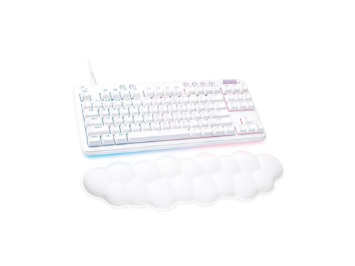 Logitech G713 Wired Mechanical Gaming Keyboard with LIGHTSYNC RGB Lighting, Tact - Picture 11 of 12