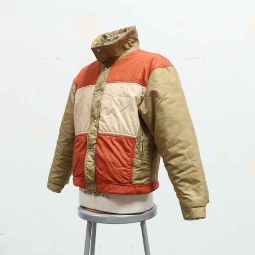 Vintage 70s Alpine Designs Quilted Puffer Down Jacket Made in USA Boulder Co - Picture 2 of 12