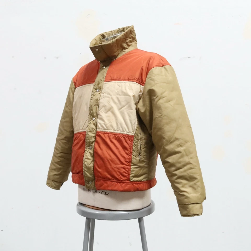 Vintage 70s Alpine Designs Quilted Puffer Down Jacket Made in USA Boulder Co - Image 2 of 4