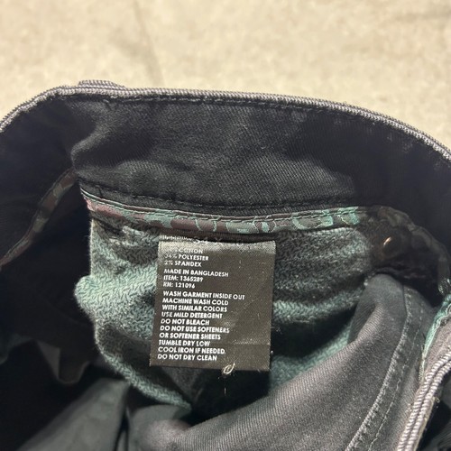 English Laundry Pants Mens 34 X 28 Black Straight Fit Chino Casual Stretch - 第 4/11 張圖片