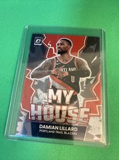 Damian Lillard 2022-23 Donruss Optic My House #2