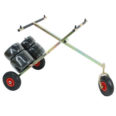 Go-Kart 3-Rad-Scherenwagen Mit Reifenstacheln Karting Rennen