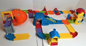 vtech go go smart wheels train station playset