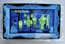 Disneyland Haunted  Mansion 40th Anniversary Appetizer Dish Signed By Shag