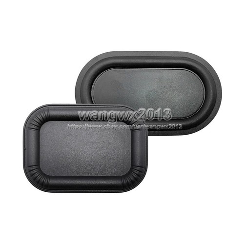2 piezas placa vibratoria de goma radiador pasivo diafragma graves auxiliares de altavoz #1 - Imagen 5 de 12