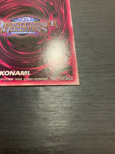 YU-GI-Oh! Promo Dark Magician Girl Dungeon Dice Monsters Ultimate ver EX+~NM 160 - Picture 11 of 11