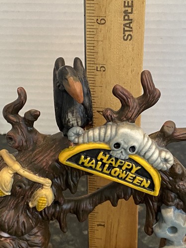 Spooky Hollow – Eerie Tree Arch – For Halloween Village NEW - Picture 9 of 9