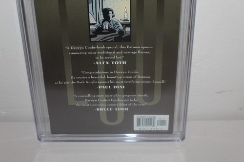 Batman: Ego 1 CGC 9.8 NM/Mint DC Movie Inspiration Darwyn Cooke Cover And Art - Picture 5 of 5