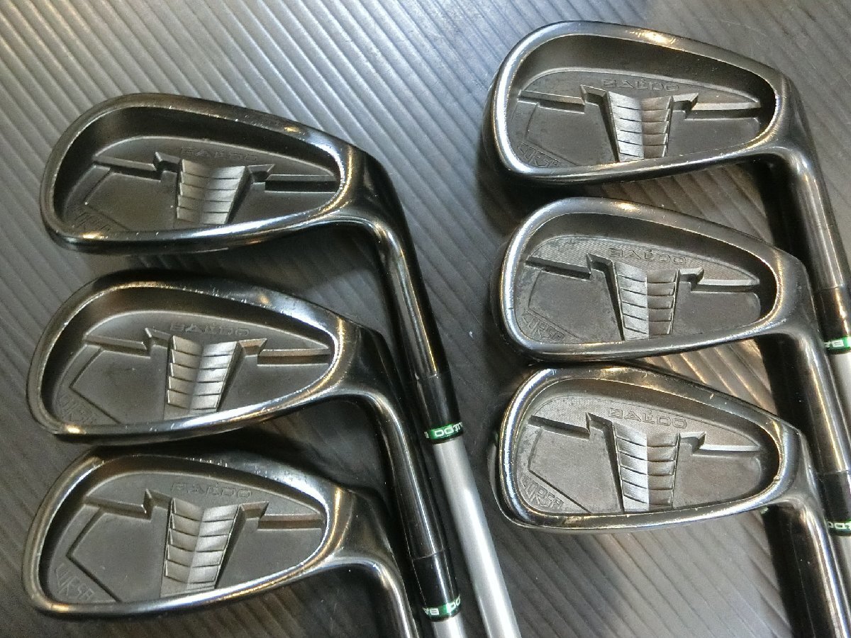 Golf Iron Set BALDO 2021 BLACK KNIGHT CORSA FORGED TYPE DC Golf Iron Set BALDO 2021 BLACK KNIGHT CORSA FORGED TYPE DC