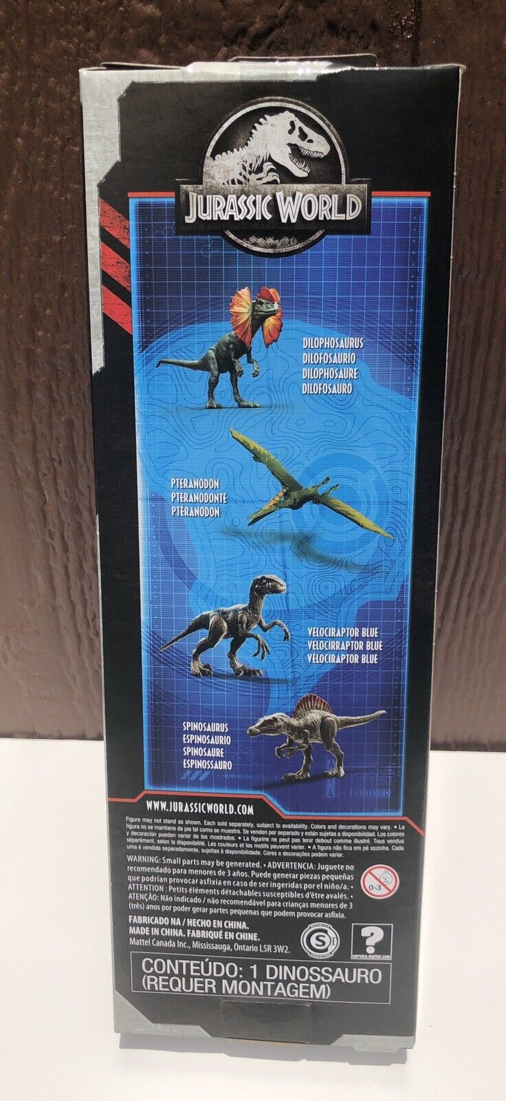 Dinossauro Pteranodon Jurassic World - Mattel - Gwt57 : .com